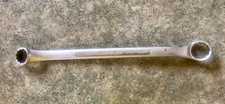 Craftsman Vintage  3/4" and 7/8" 12 point offset double boxed end wrench