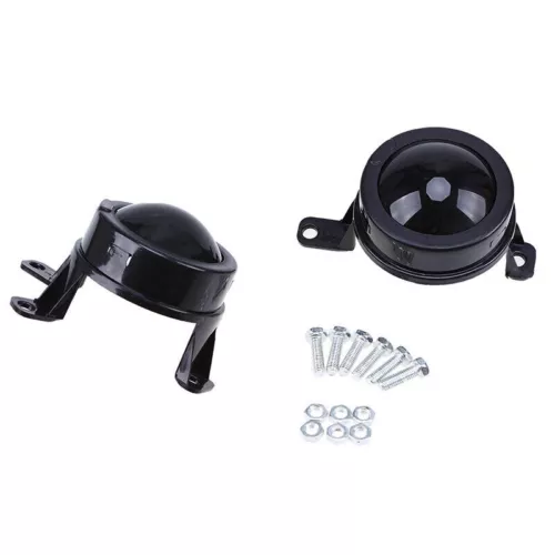 2PCS Front Bumper Fog Lights ACC Decor Cover For Audi A6 S6 A7 RS6 2011-2016 - Picture 7 of 11