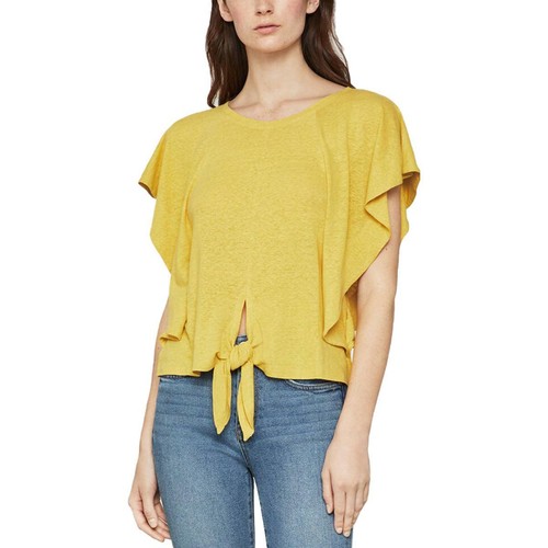 BCBG Max Azria Women's Linen Blend Knot 