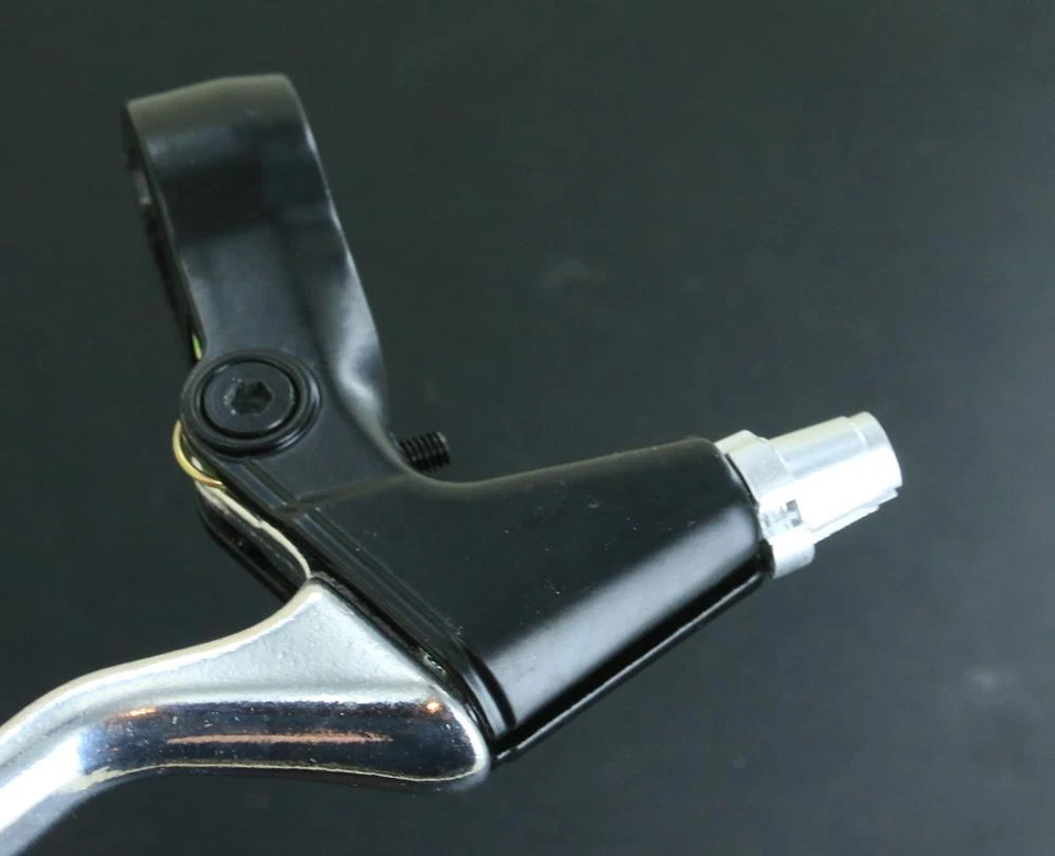 Palanca de freno de bicicleta de aluminio izquierda/delantera freno en V tracción lineal disco mecánico NUEVO Foto 2 de 4