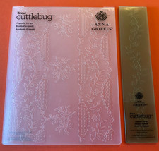 Anna Griffin Organdy Stripe Embossing Folder