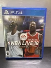 NBA Live 18 (Sony PlayStation 4, 2017)
