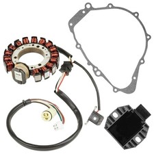 Stator Regulator Rectifier for Yamaha Grizzly 600 YFM600 1999-2001 With Gasket