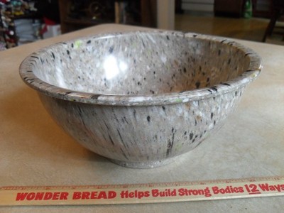 Vintage Texas Ware 118 Confetti Splatter Mixing Bowl