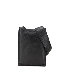 Chanel Lambskin Shoulder Bag Women Black One Size 582348