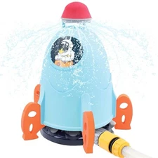 Rocket Launcher Toys Outdoor Rocket Water Pressure Lift Sprinkler Gift for Kids