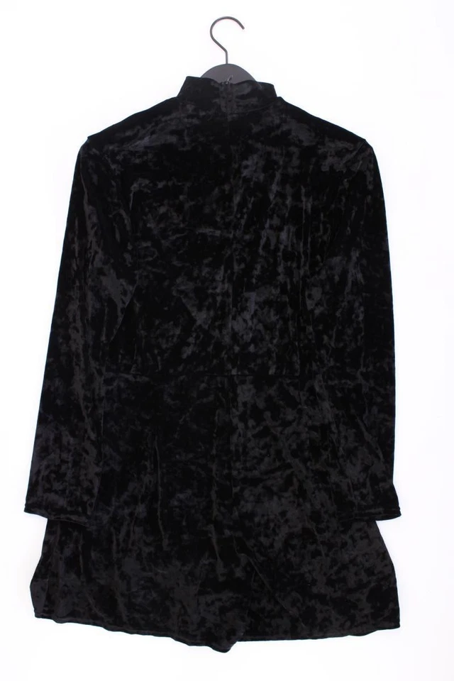 ✅ BOOHOO Classic Jumpsuit für Damen Gr. 48, XXL schwarz aus Polyester ✅ - Bild 3 von 4