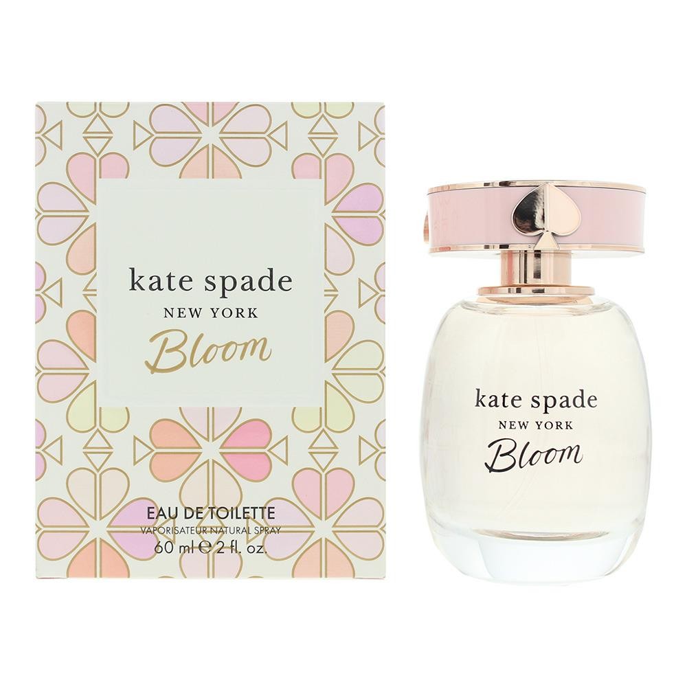 Kate Spade New York Bloom Women's EDT 60ml With Free Fragrance Gift