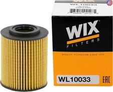 WIX WL10033 Oil Filter Replacement, Built for Synthetic and High Mileage Oil -