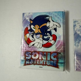 Official Sega Limited Run Dreamcast Sonic Adventure Pin + Sleeves