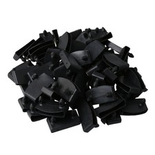50x Bed Slat Plastic End Caps Replacement for Bed Wooden Slats Holding 50mm