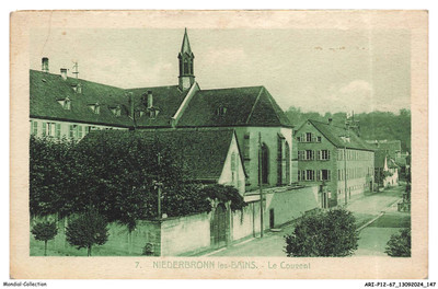 ARIP12-0850-67 - NIEDERBROON-LES-BAINS - The convent
