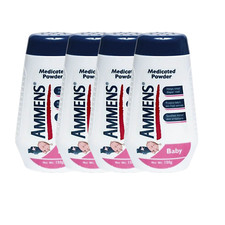Ammens Medicated Baby Powder 150 g or 5.5 oz each bottle 4 - Tariffs are paid