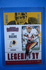 2020 Panini Contenders Green Legendary Contenders John Riggins