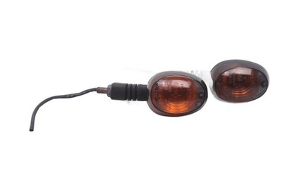 Blinkerpaar hinten links rechts schwarz orange Buell XB12X 1200 Ulysses 06-06