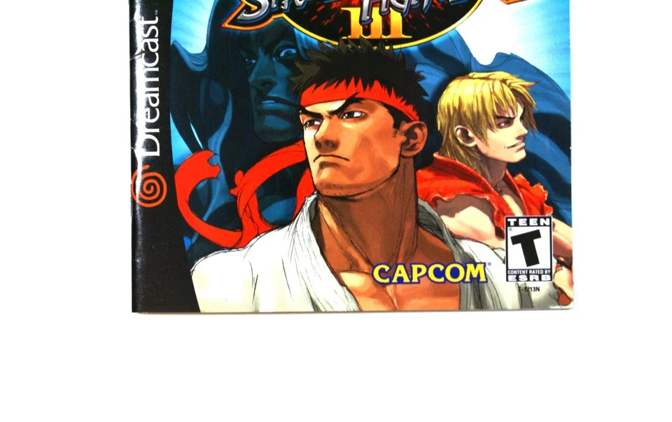 Street Fighter 3 3rd. Strike Sega Dreamcast CIB Great Condition! - Image 4 of 4