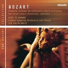 Vesperae Solemnes/Ave Verum Corpus/Exsultate/+ von Te... | CD | Zustand sehr gut