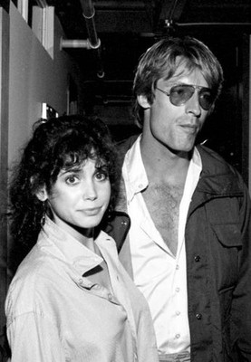 Stacey Nelkin Perry King at the Summer Lovers screening after part- Old Photo