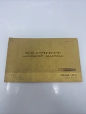 Heathkit Manual - Thumb Tach - Model GD-69 - Vintage Manual