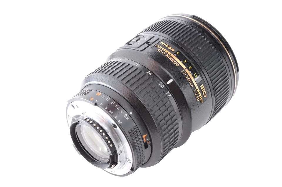 🎦 Lente zoom Nikon AF-S 17-35mm F/2.8 D Nikkor ED IF de Japón #292422 - Imagen 4 de 4