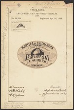 Foto: Anglo-American Provision Company para la manteca de cerdo marca La Bellota