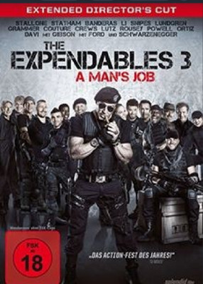 The Expendables 3 - A Mans Job [Directors Cut] von... | DVD