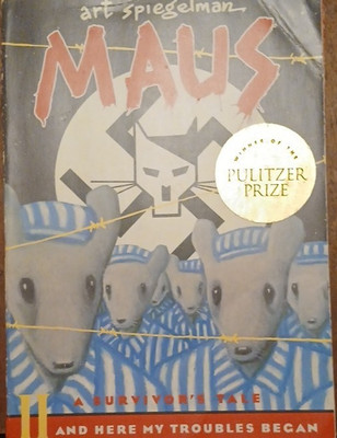 Maus: A Survivor's Tale II And Here My Troubles Began Art Spiegelman Color
