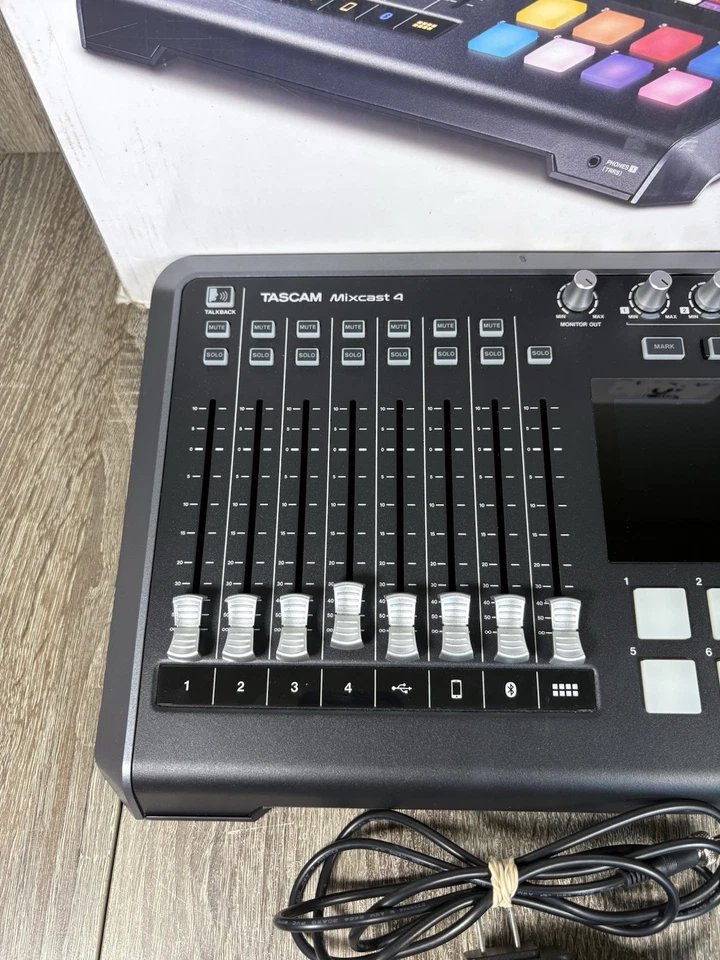 Tascam Portastudio 4 Mixer - With Original Box! - Free Ship! - Image 3 of 4