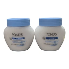 2 x  Pond’s Dry Skin Cream Facial Moisturizer Rich Hydration,10.1 oz Ships Free!