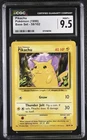 Pokémon Pikachu Base Set 58/102 CGC 9.5 Graded Card 1999 English