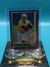 2025 Donruss Baseball Blue & Red Foil #29 Paul Skenes Pirates