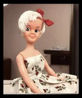 Vintage Barbie Doll Clone Tammy Or Barbie Platinum Blonde 1970’s Hong Kong Doll