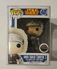 Funko POP! Star Wars - HAN SOLO (HOTH) - #47 - GameStop Exclusive - w/Protector