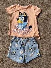 3T Bluey Shorts Set