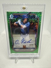 2026 Bowman Anthony Frobose Auto 1st Bowman Green Shimmer 69/99 Mets #CPA-AFR
