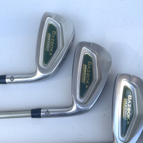 Tour Edge Bazooka Titanium 4-PW Iron Set Hyper-Lite Graphite 4 5 6 7 8 9 PW - Picture 5 of 11