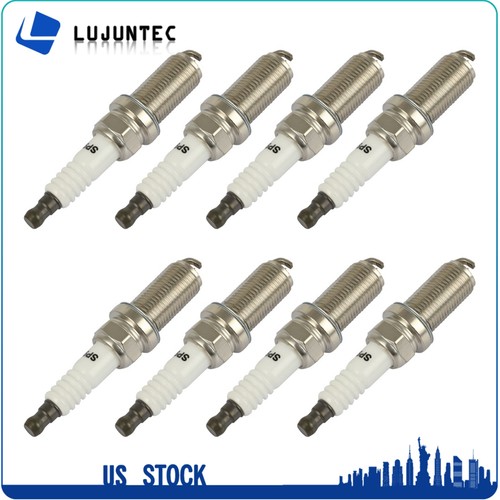 8Pcs Spark Plugs For 2018-2021 Jeep Grand Cherokee 2021 Ram 1500 V8 6.2 Iridium - Picture 2 of 7
