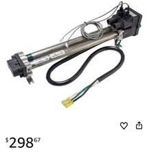 Hydro Quip 26-C3160-2S Double-Barrel Heater Assembly 4.0KW 