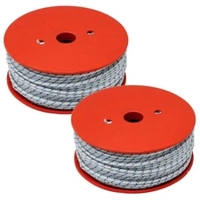 2PK Universal Starter Rope Nylon #4 1/8-inch 328 ft. Solid Braid