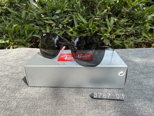 Ray-Ban RB3787 Sunglasses Black Frame 56mm Dark Grey Lens