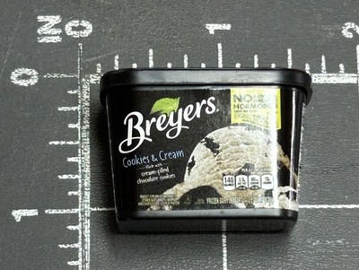 Zuru Mini Marken! Miniatur Winzige Klein Breyers Kekse & Creme Eiscreme