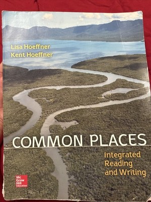 Common Places: Integrated Reading and Writing MLA 2016 Update