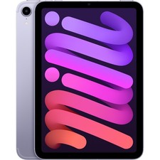 Apple 8.3" iPad mini 6th Gen 64GB Wi-Fi Cellular Purple MK8E3LL/A Good