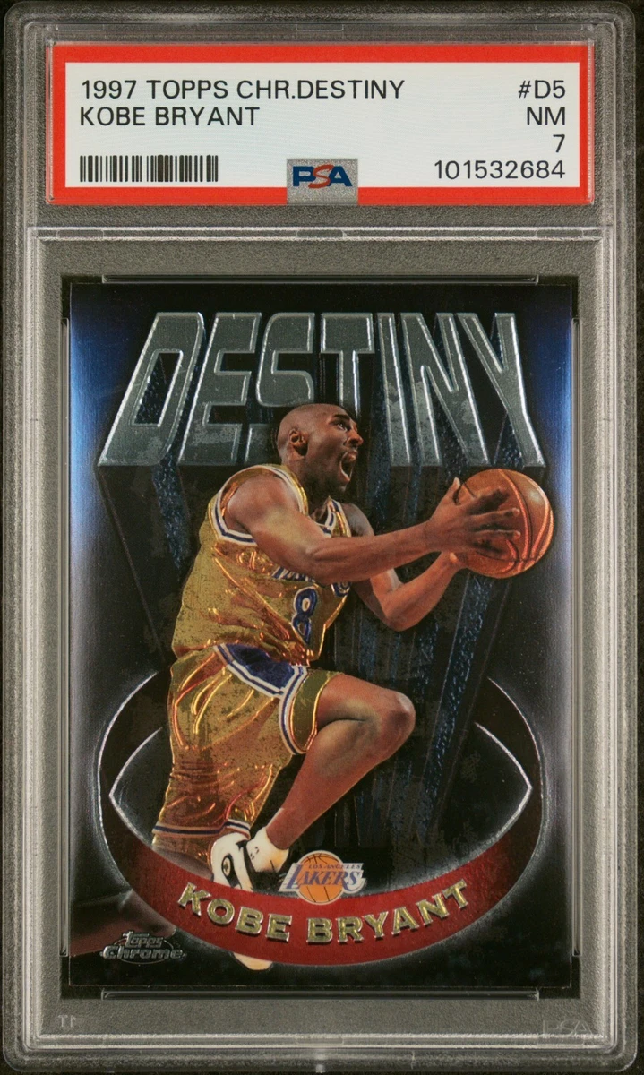 1997-98 Topps Chrome - Kobe Bryant #D5 for sale | eBay