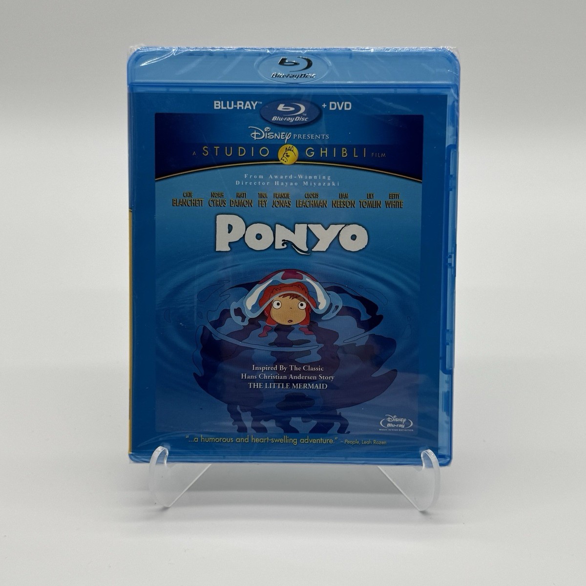 Ponyo (Blu-ray/DVD, 2010, 2-Disc Set) for sale online | eBay