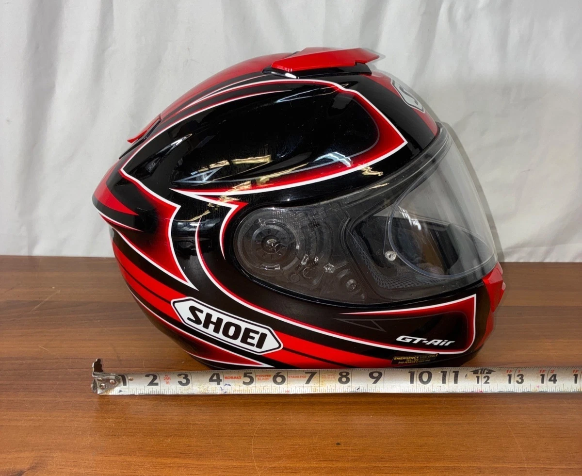 casco shoei gt-air expanse tc-1 SHOEI L Red Motorcycle & Powersports Helmets for sale