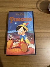 VHS Disney Pinocchio