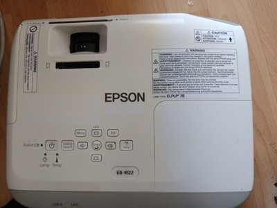 Beamer EPSON LCD PROJECTOR  h574b