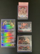Jim Miller - UFC - MMA - 17 Card Lot - Topps - Panini - Leaf - Autograph