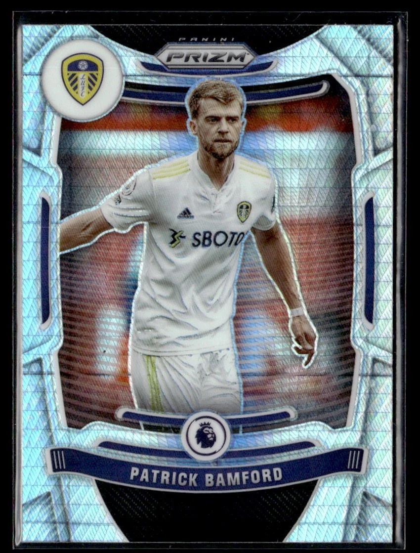 2021 Panini Prizm Premier League Patrick Bamford Leeds United #224